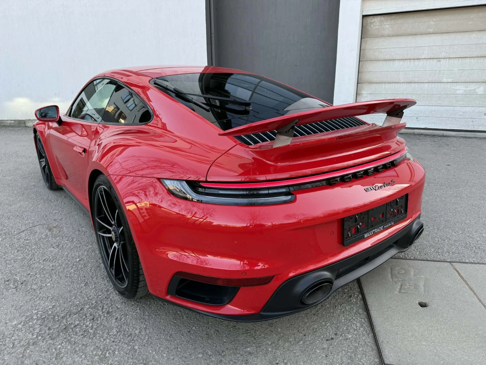 Porsche 911 TURBO S / LIFT / CARBON CERAMIC, снимка 5 - Автомобили и джипове - 54425708
