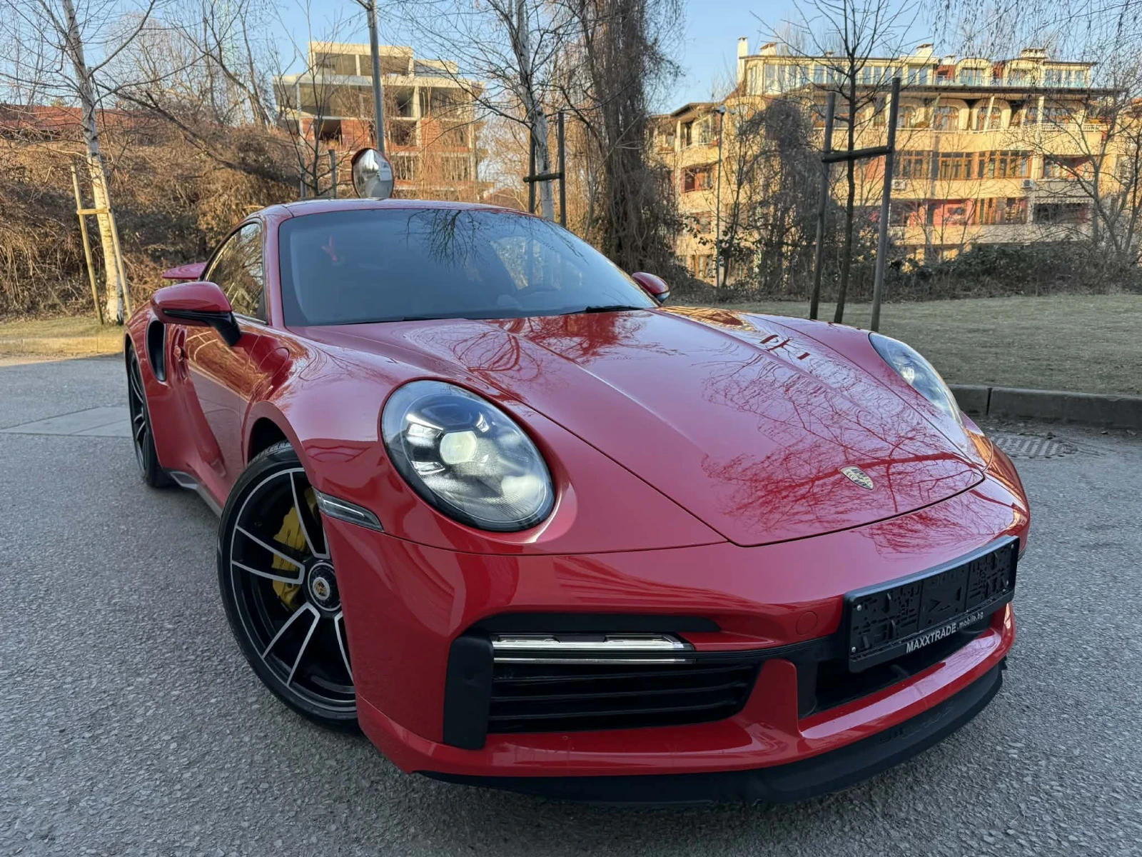 Porsche 911 TURBO S / LIFT / CARBON CERAMIC