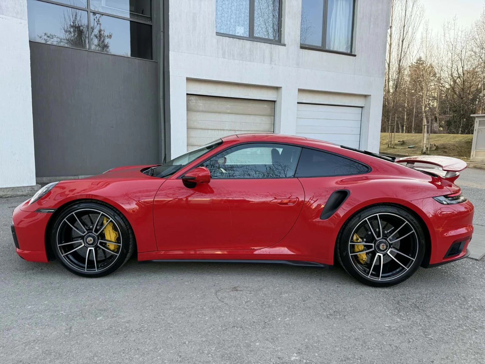 Porsche 911 TURBO S / LIFT / CARBON CERAMIC, снимка 4 - Автомобили и джипове - 54425708