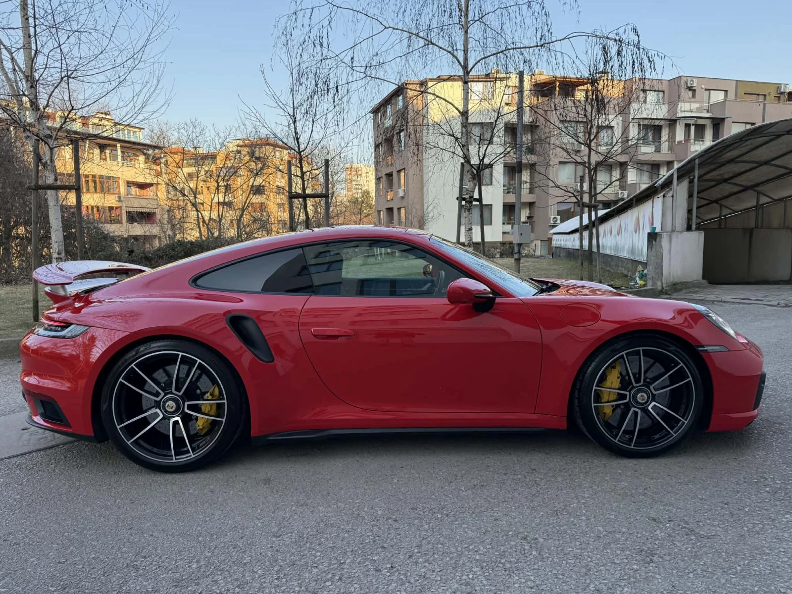 Porsche 911 TURBO S / LIFT / CARBON CERAMIC, снимка 8 - Автомобили и джипове - 54425708