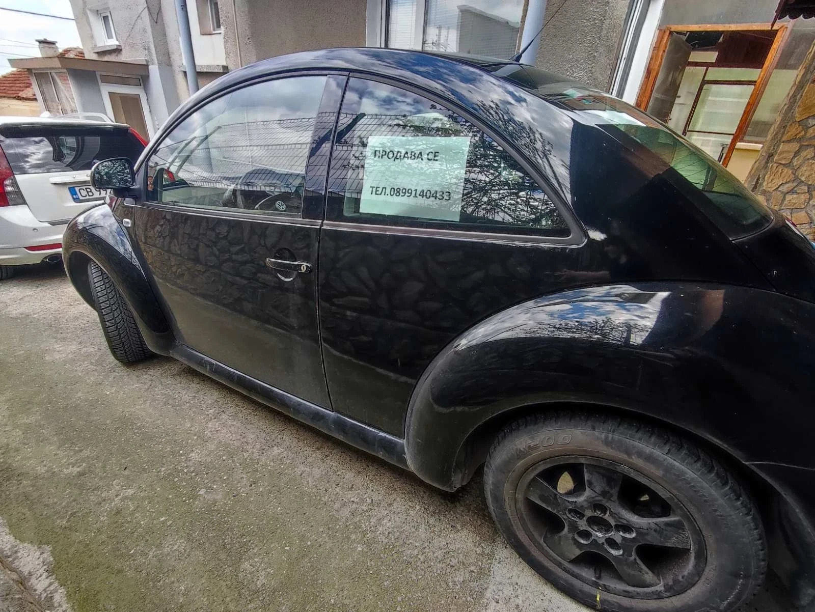 VW Beetle 1.9 TDI, снимка 3 - Автомобили и джипове - 54552778