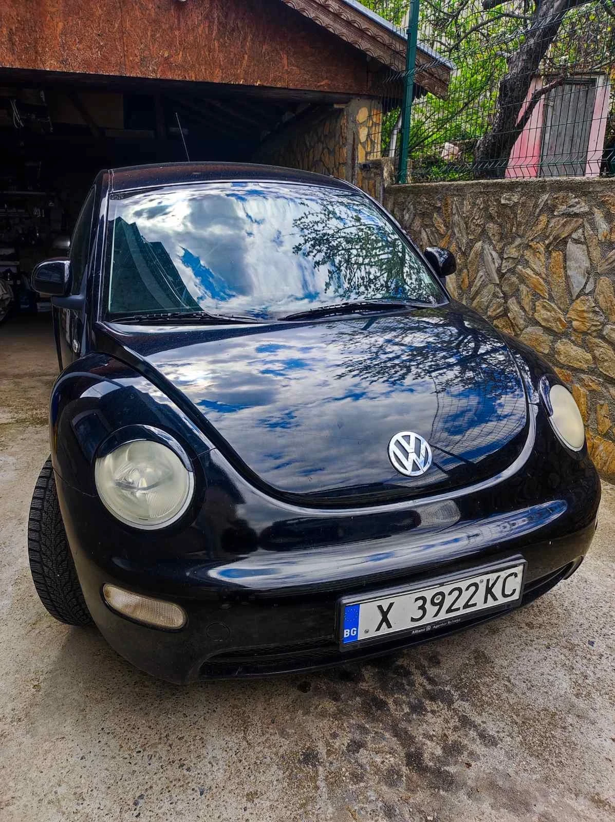 VW Beetle 1.9 TDI
