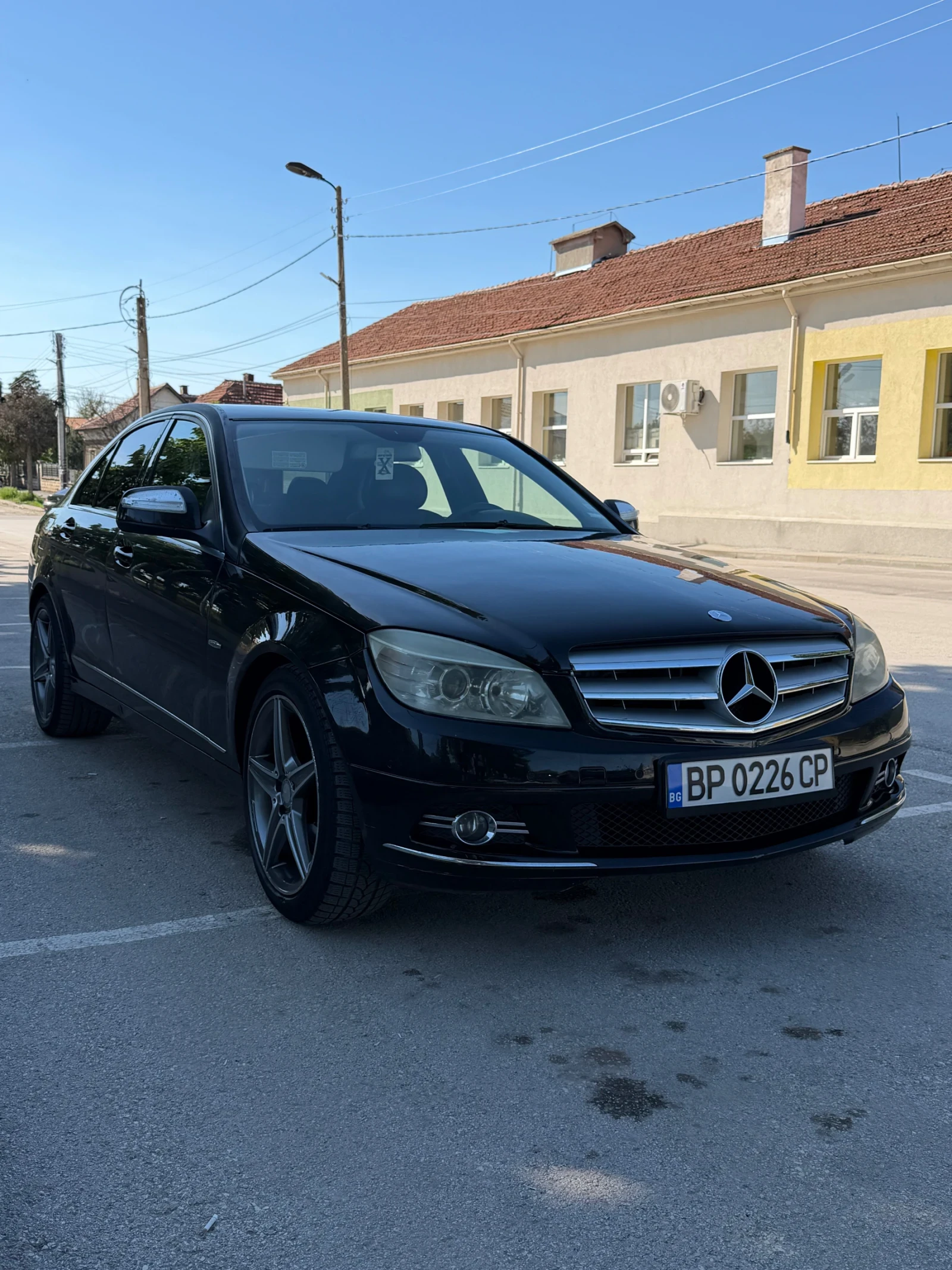Mercedes-Benz C 220, снимка 2 - Автомобили и джипове - 54565766