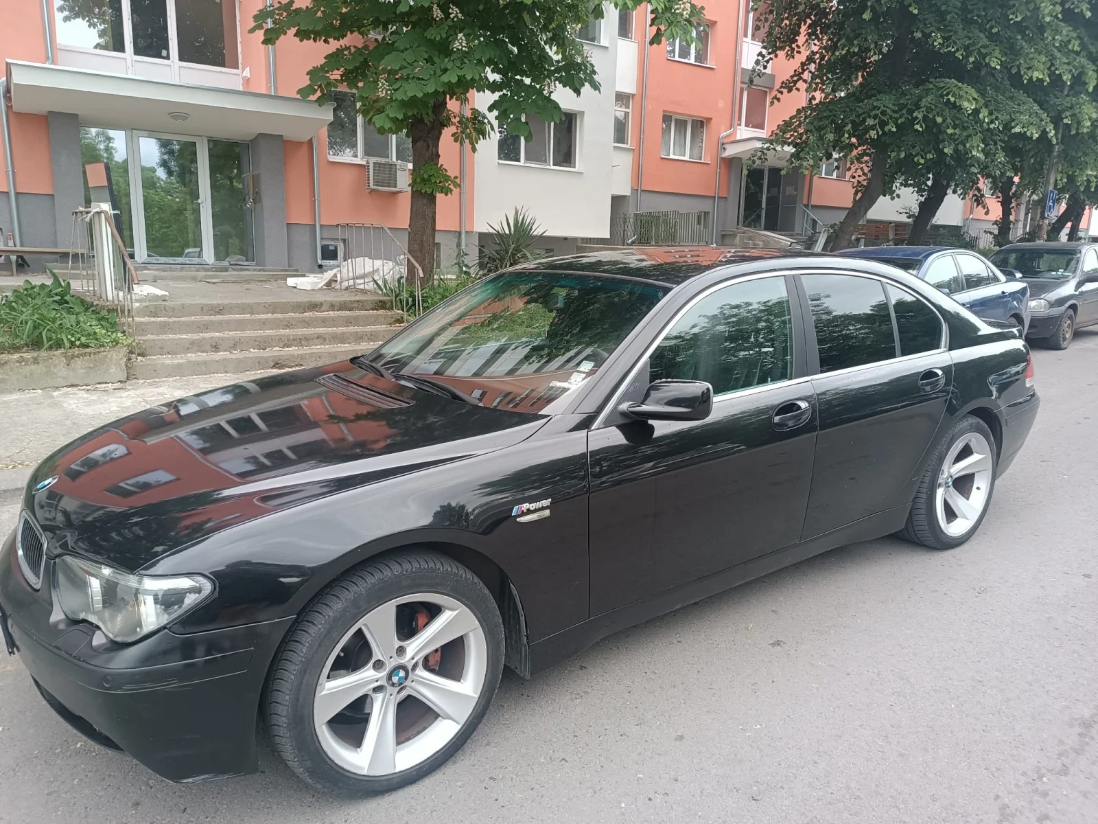 BMW 730, снимка 3 - Автомобили и джипове - 54650260