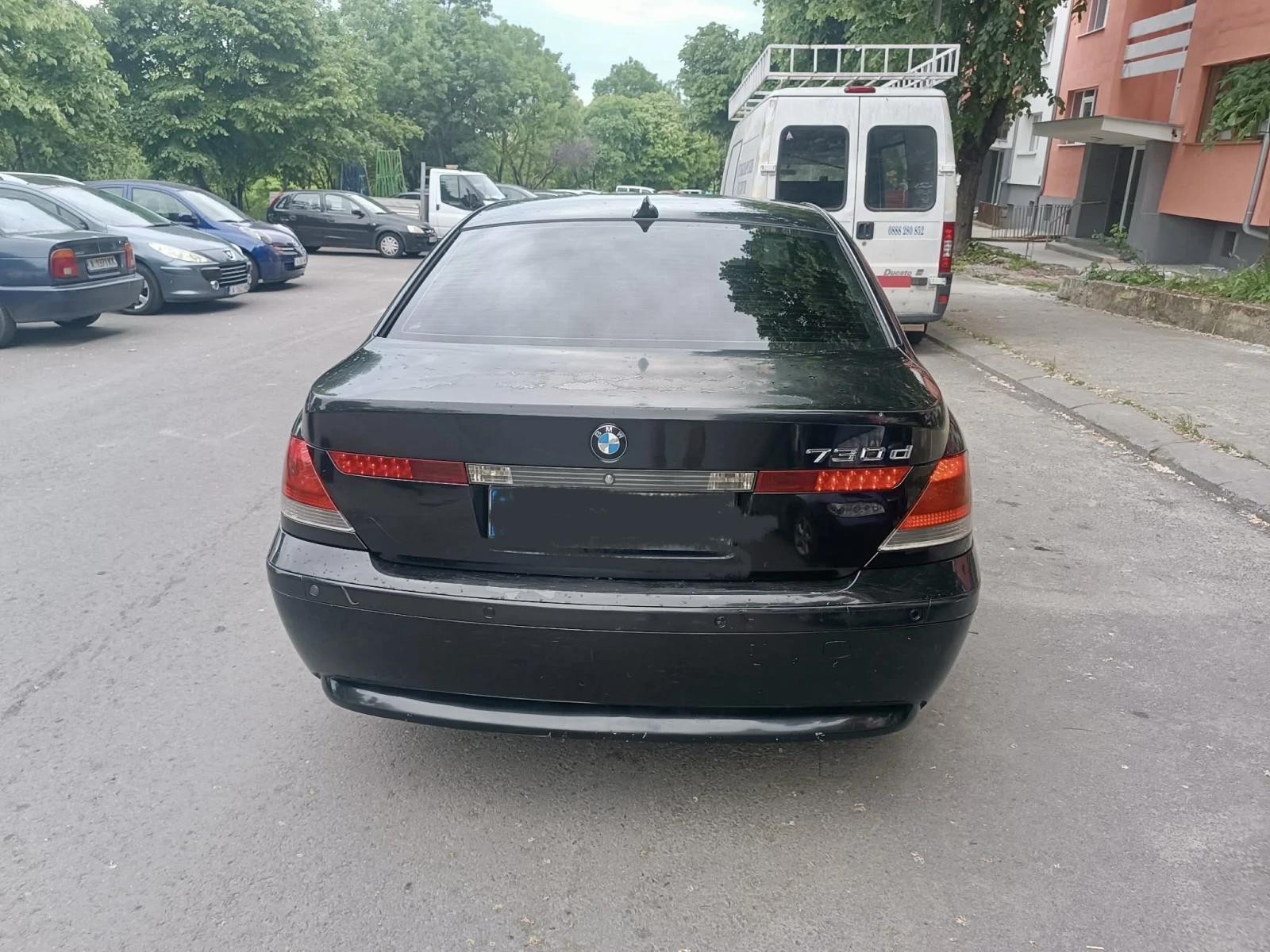 BMW 730, снимка 4 - Автомобили и джипове - 54650260