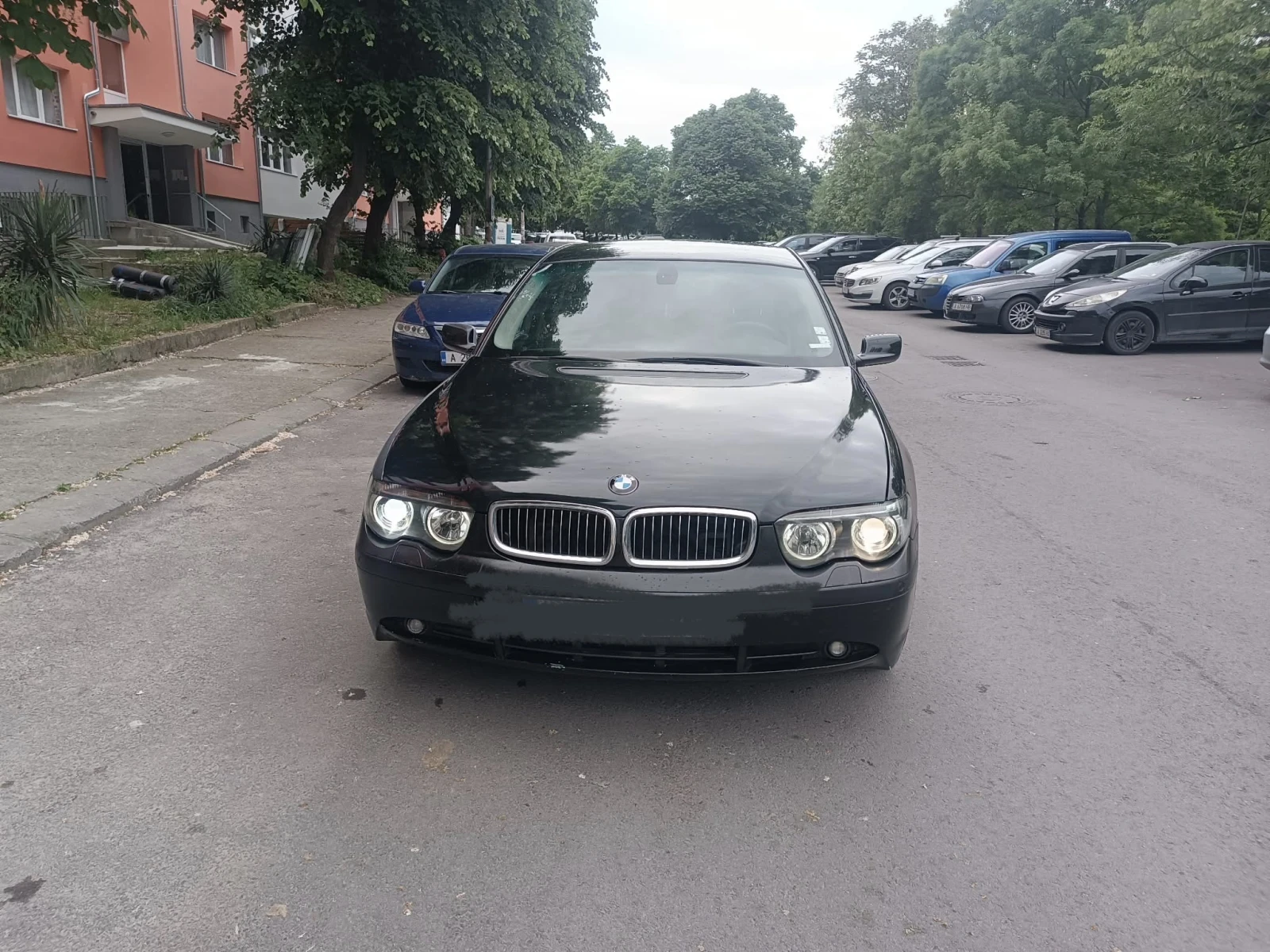 BMW 730, снимка 2 - Автомобили и джипове - 54650260