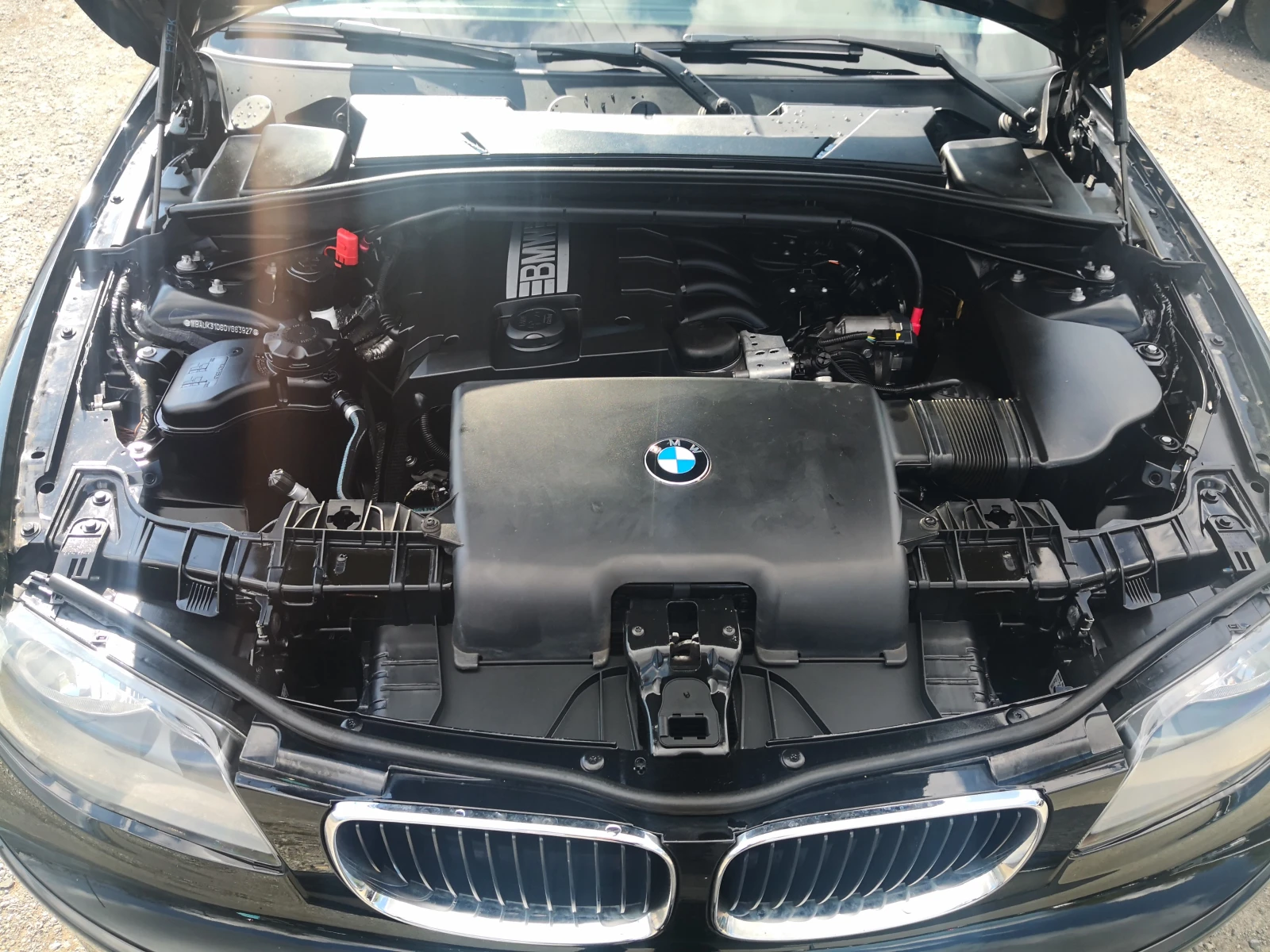 BMW 116 i 2.0i Автоматик Евро 5 2011г., снимка 12 - Автомобили и джипове - 54933337