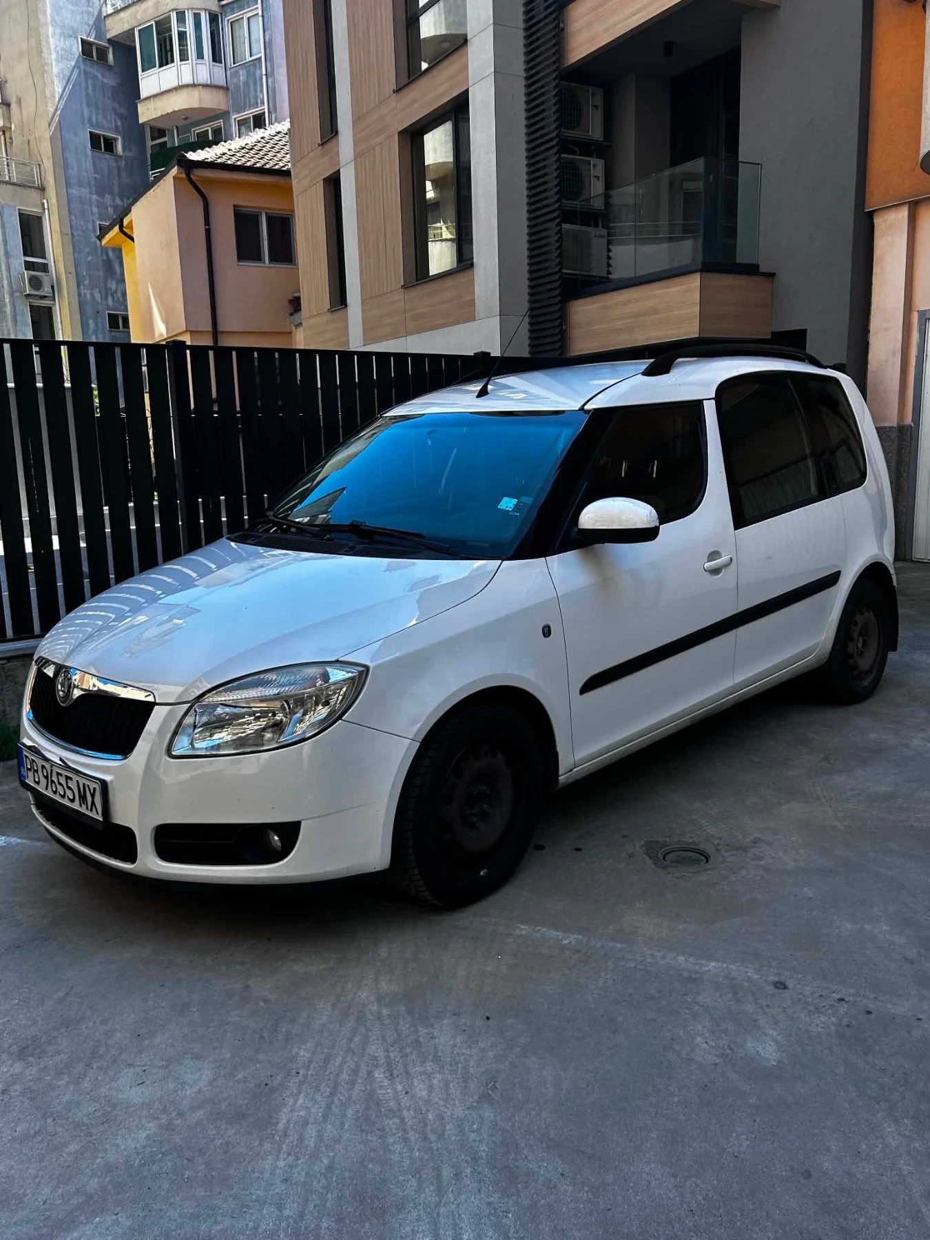 Skoda Roomster