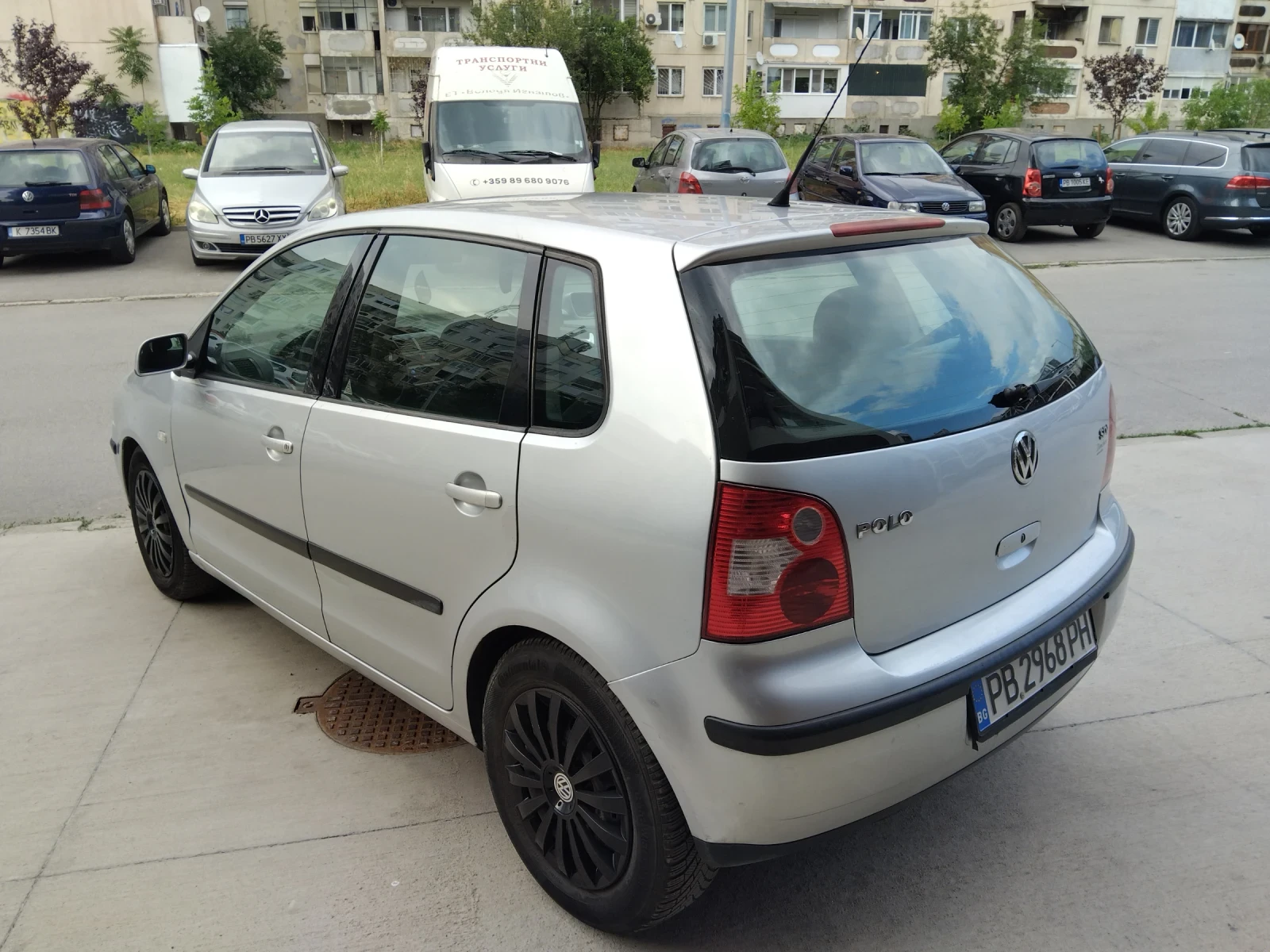 VW Polo 1.9SDI//KLIMA//, снимка 5 - Автомобили и джипове - 55235165