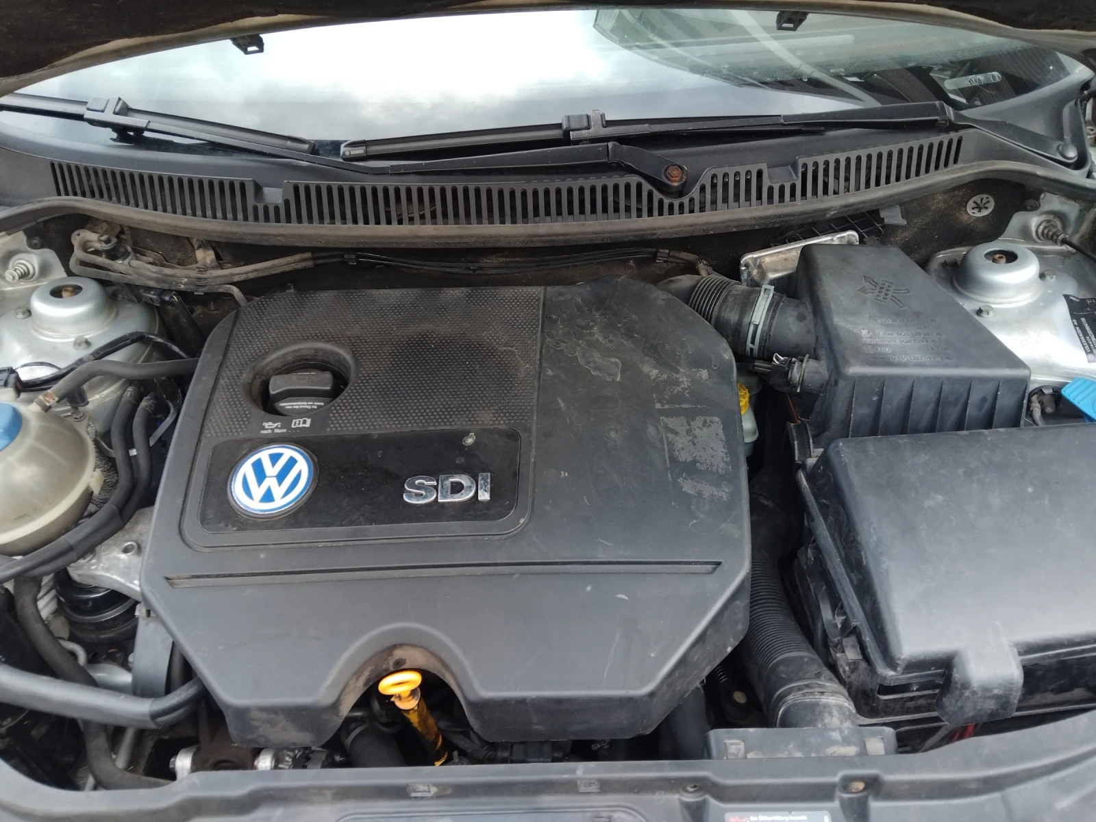 VW Polo 1.9SDI//KLIMA//, снимка 12 - Автомобили и джипове - 55235165