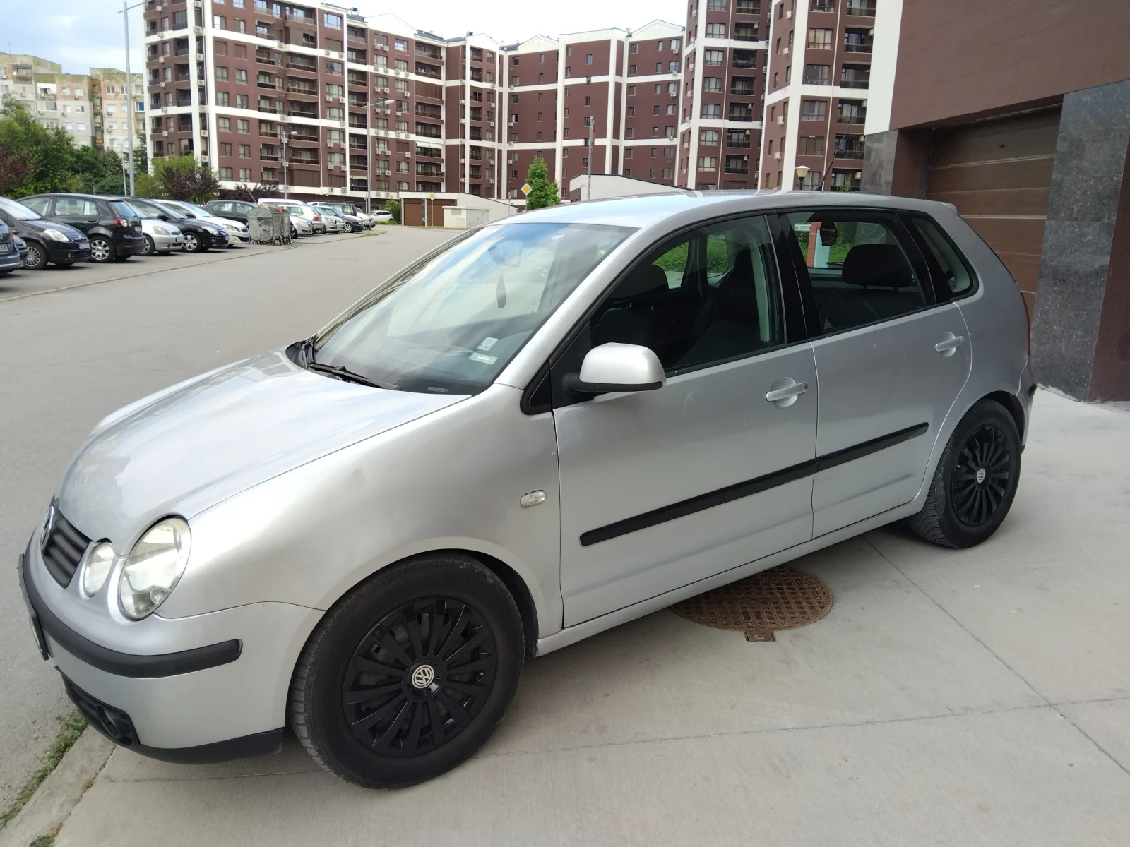 VW Polo 1.9SDI//KLIMA//, снимка 6 - Автомобили и джипове - 55235165