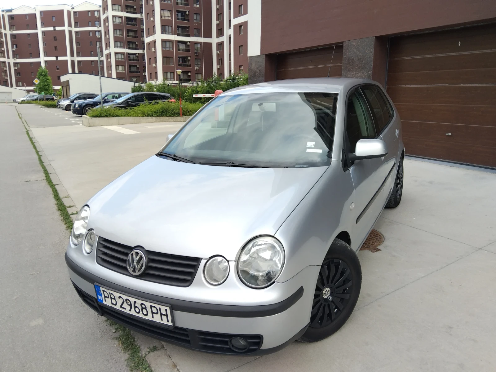 VW Polo 1.9SDI//KLIMA//, снимка 2 - Автомобили и джипове - 55235165