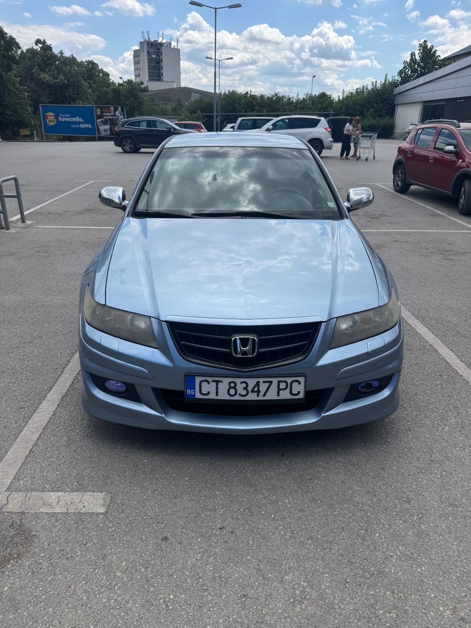 Honda Accord 2.0i K20A6, снимка 2 - Автомобили и джипове - 55393474
