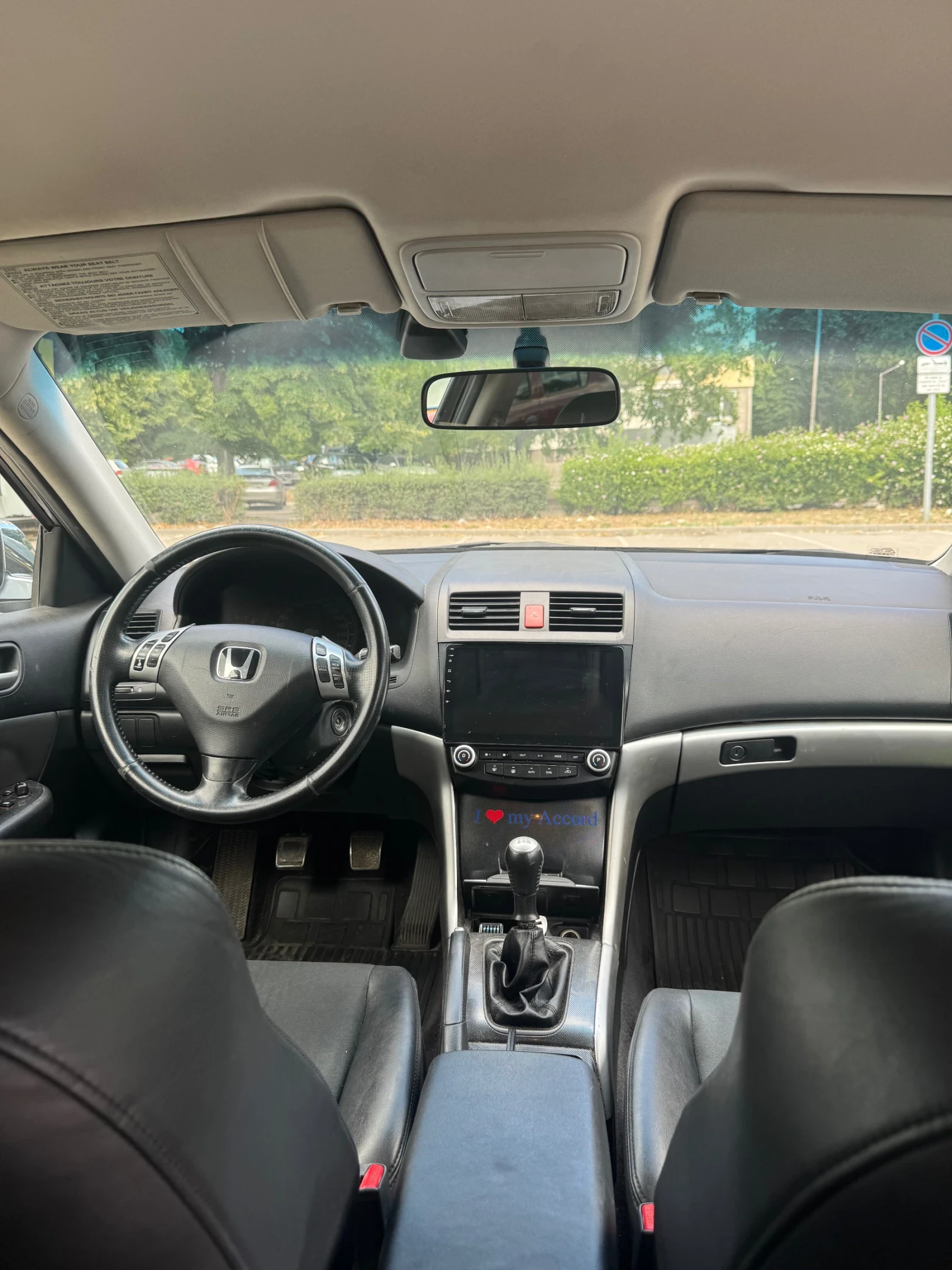 Honda Accord 2.0i K20A6, снимка 15 - Автомобили и джипове - 55393474