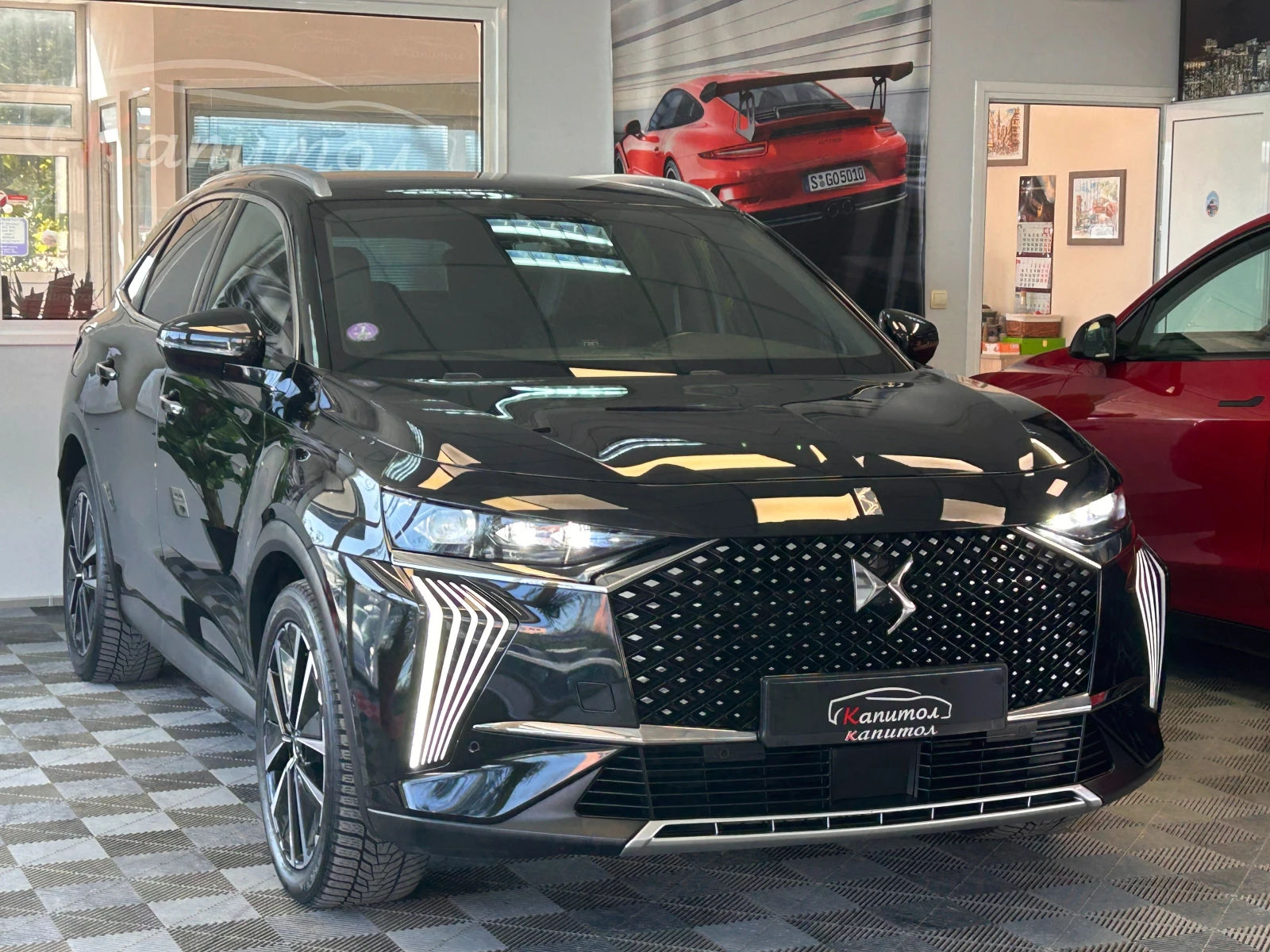 DS DS 7 E-TENSE 225 EAT8 RIVOLI | Mobile.bg � ����������� 3