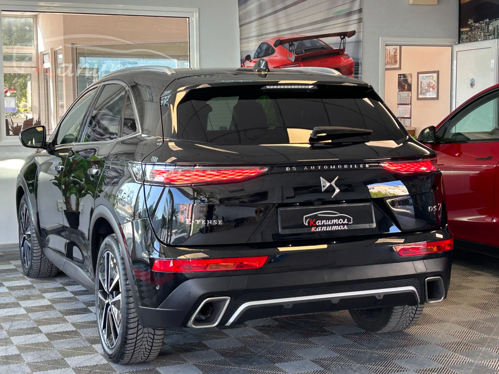 DS DS 7 E-TENSE 225 EAT8 RIVOLI | Mobile.bg � ����������� 4