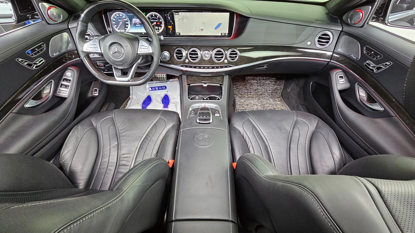 Mercedes-Benz S 63 AMG 5.5 4MATIC, FULL, снимка 6 - Автомобили и джипове - 55445337