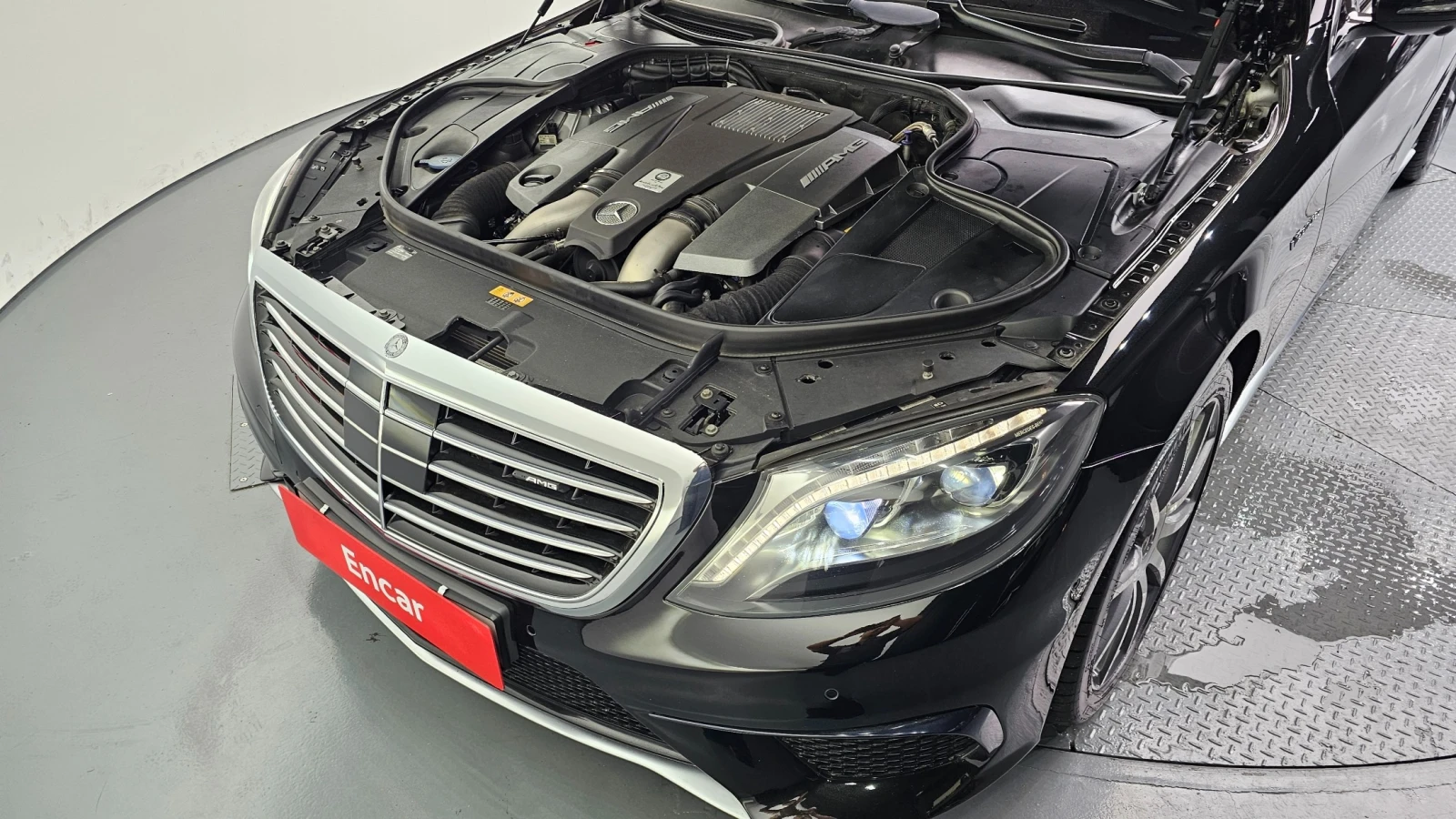 Mercedes-Benz S 63 AMG 5.5 4MATIC, FULL, снимка 5 - Автомобили и джипове - 55445337