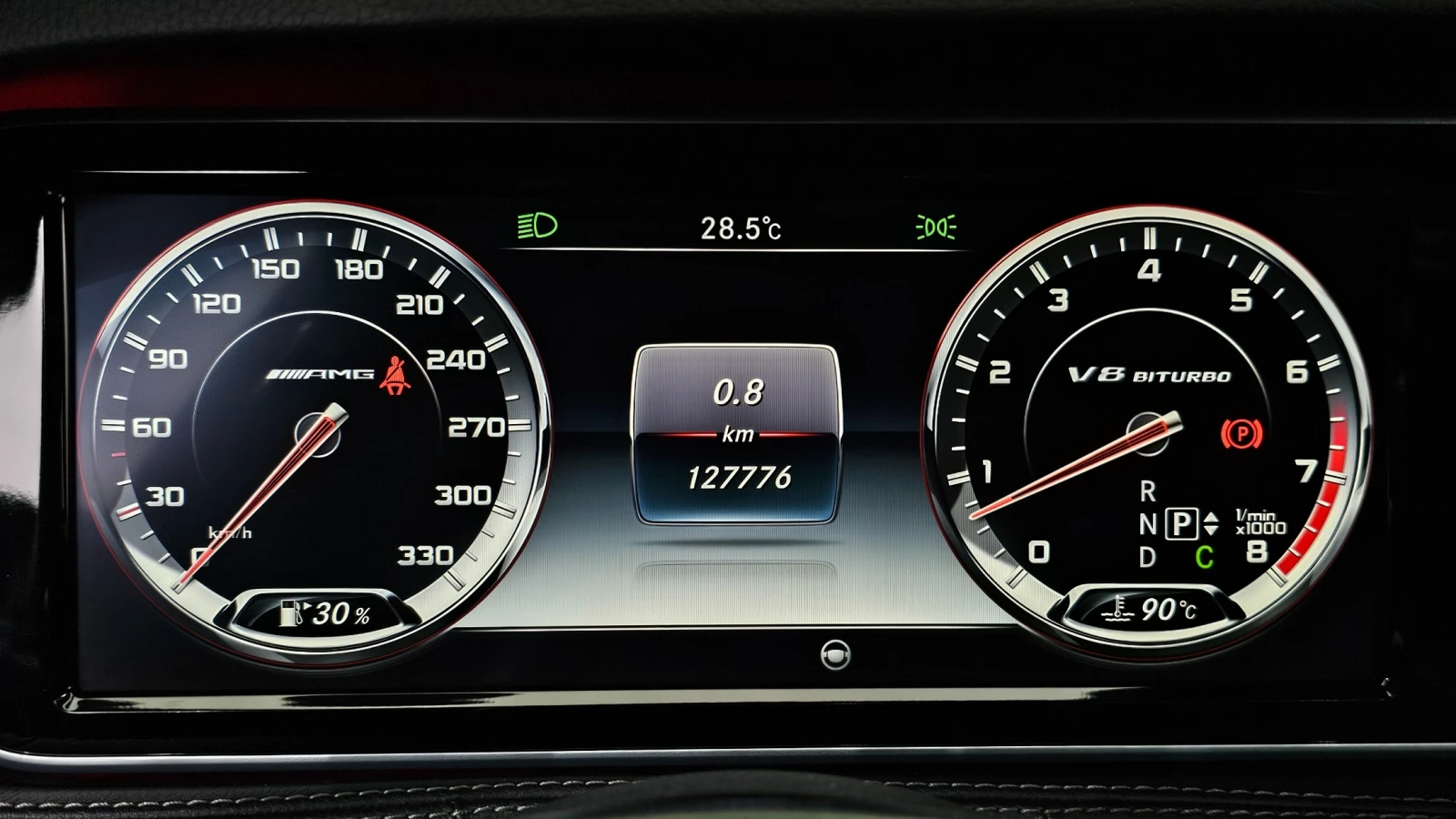 Mercedes-Benz S 63 AMG 5.5 4MATIC, FULL, снимка 7 - Автомобили и джипове - 55445337