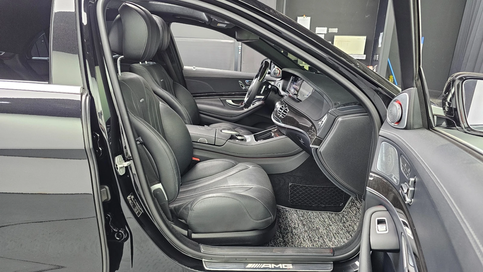 Mercedes-Benz S 63 AMG 5.5 4MATIC, FULL, снимка 10 - Автомобили и джипове - 55445337