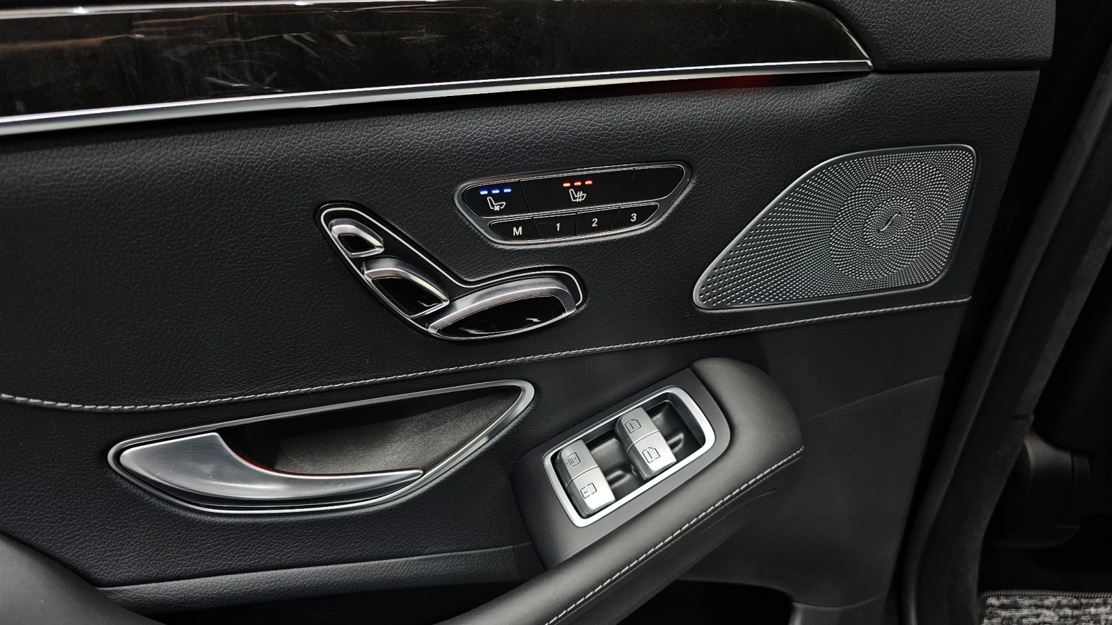 Mercedes-Benz S 63 AMG 5.5 4MATIC, FULL, снимка 14 - Автомобили и джипове - 55445337