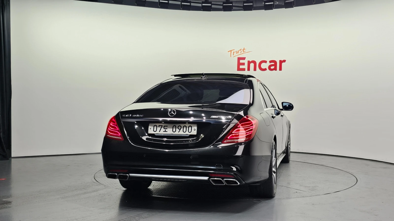 Mercedes-Benz S 63 AMG 5.5 4MATIC, FULL, снимка 4 - Автомобили и джипове - 55445337
