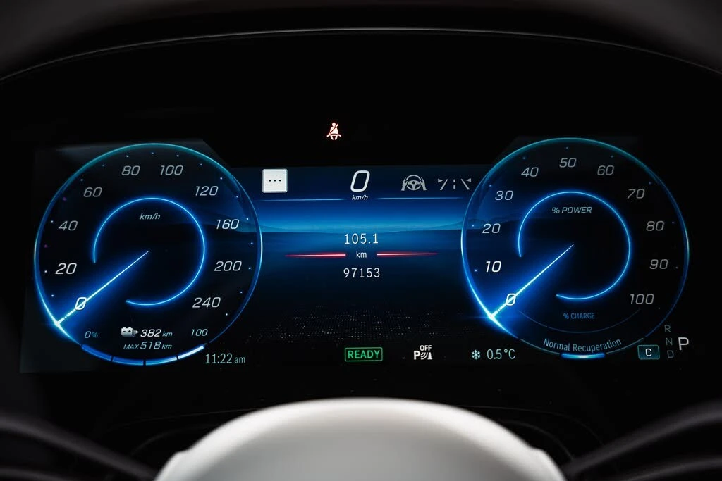 Mercedes-Benz EQS 580* AMG* ПОДГРЕВ* ОБДУХВАНЕ* ПАНО* 360* FULL* , снимка 11 - Автомобили и джипове - 55466199