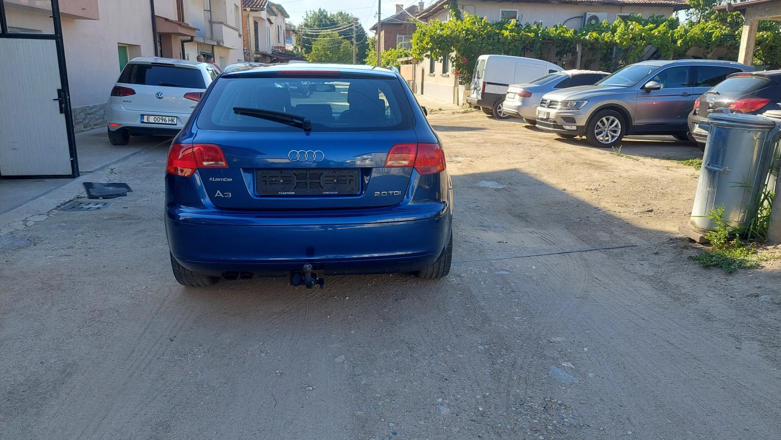 Audi A3 2.0 tdi 140 hp, снимка 10 - Автомобили и джипове - 55511966
