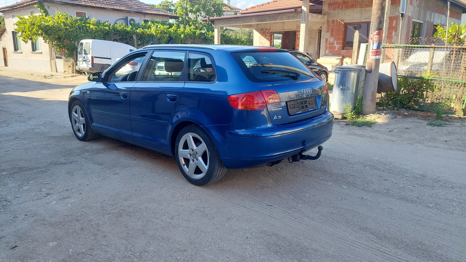 Audi A3 2.0 tdi 140 hp, снимка 11 - Автомобили и джипове - 55511966