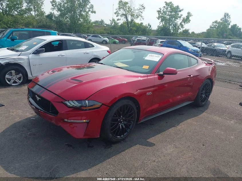 Ford Mustang 5.0l Gt Fastback, снимка 2 - Автомобили и джипове - 55580700