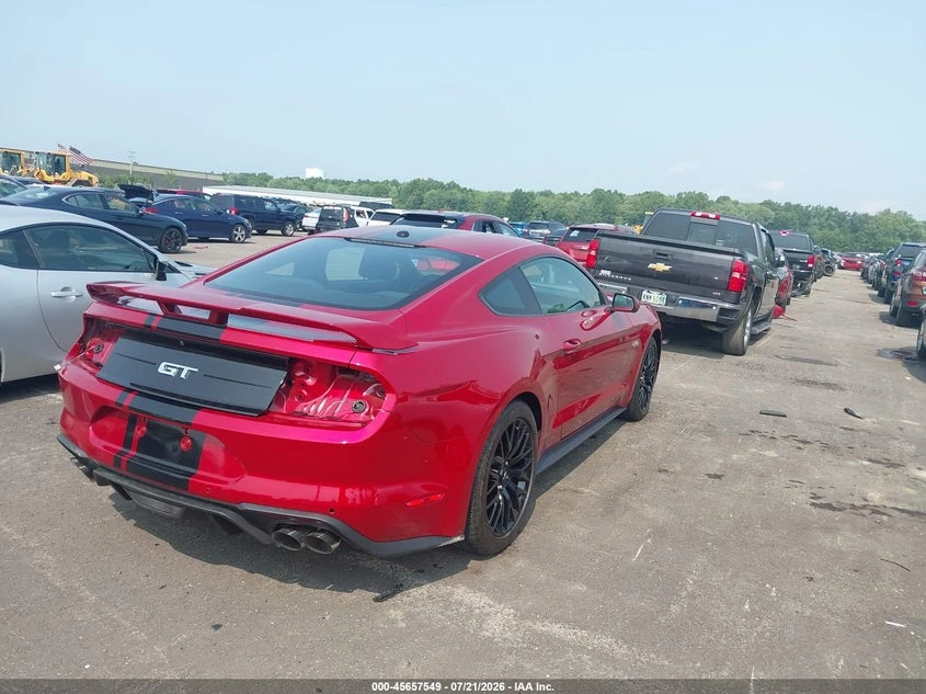 Ford Mustang 5.0l Gt Fastback, снимка 4 - Автомобили и джипове - 55580700