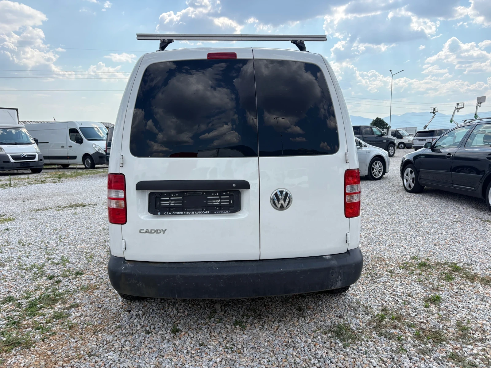 VW Caddy 2.0 бензин-метан, снимка 5 - Автомобили и джипове - 55607537
