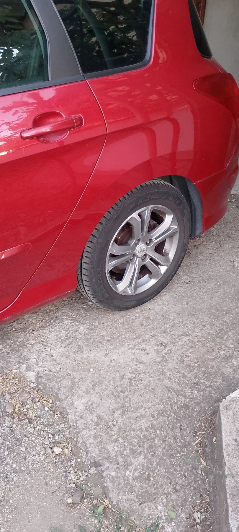 Peugeot 308 308 SV, снимка 9 - Автомобили и джипове - 55993982
