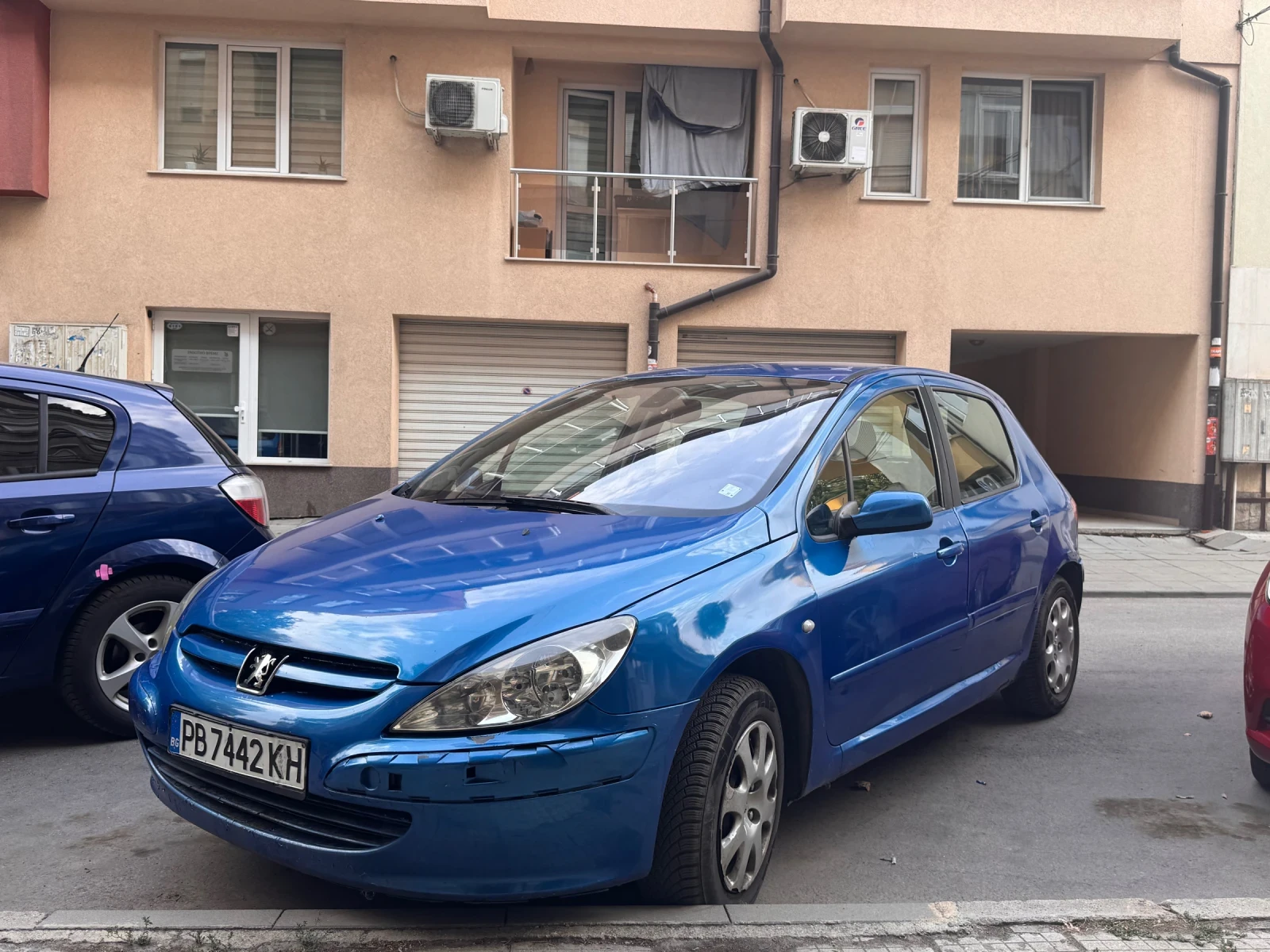 Peugeot 307 1.6 ГАЗ, Климатик 