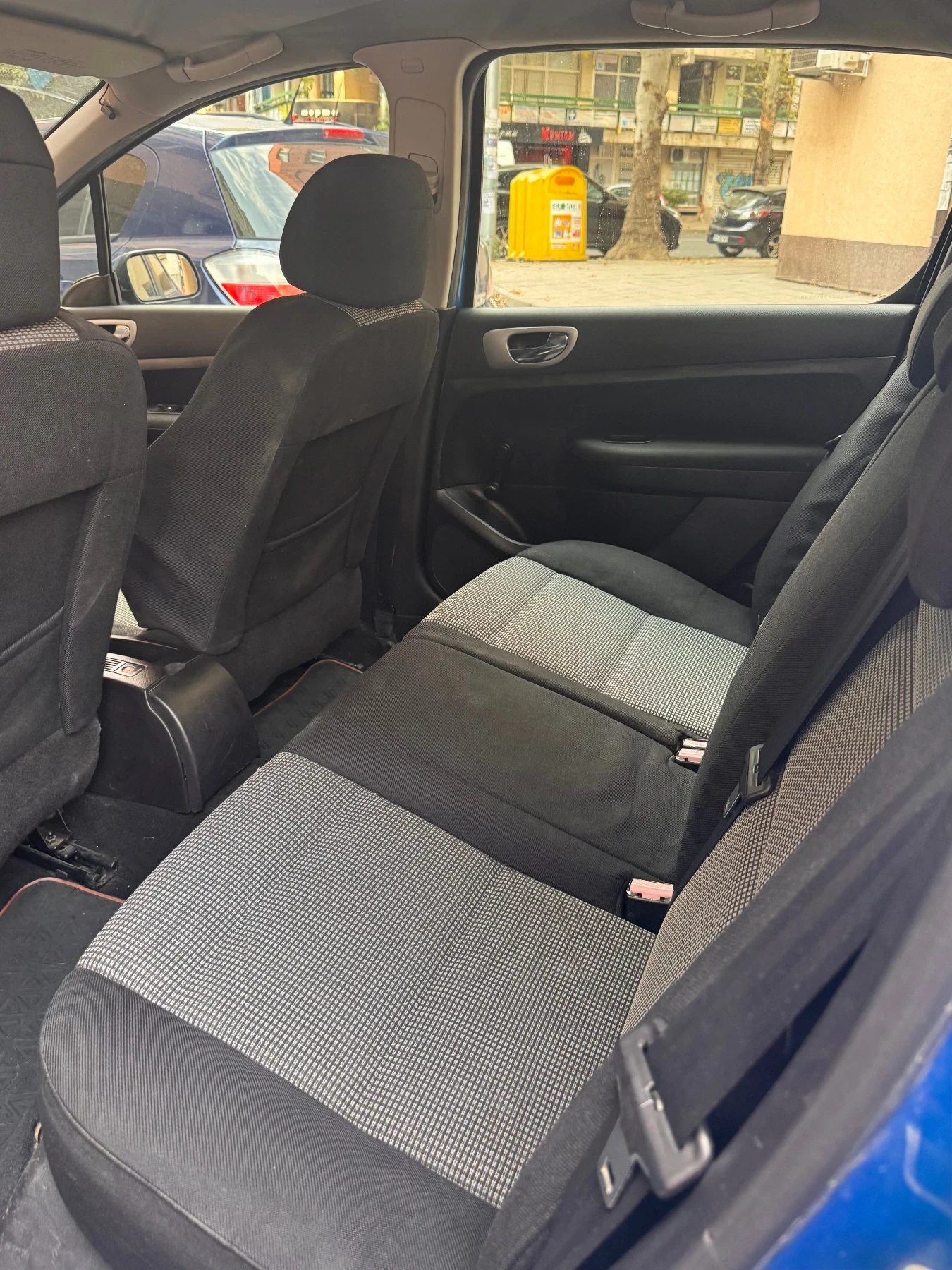 Peugeot 307 1.6 ГАЗ, Климатик , снимка 6 - Автомобили и джипове - 56046645