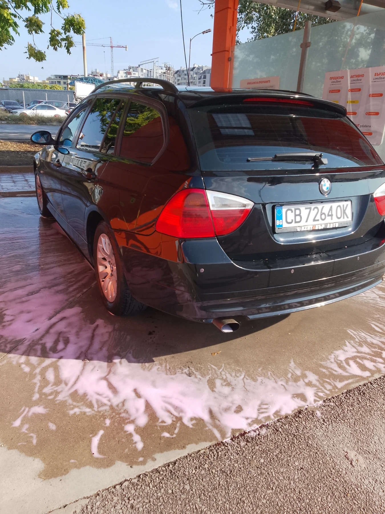 BMW 320, снимка 4 - Автомобили и джипове - 56059001