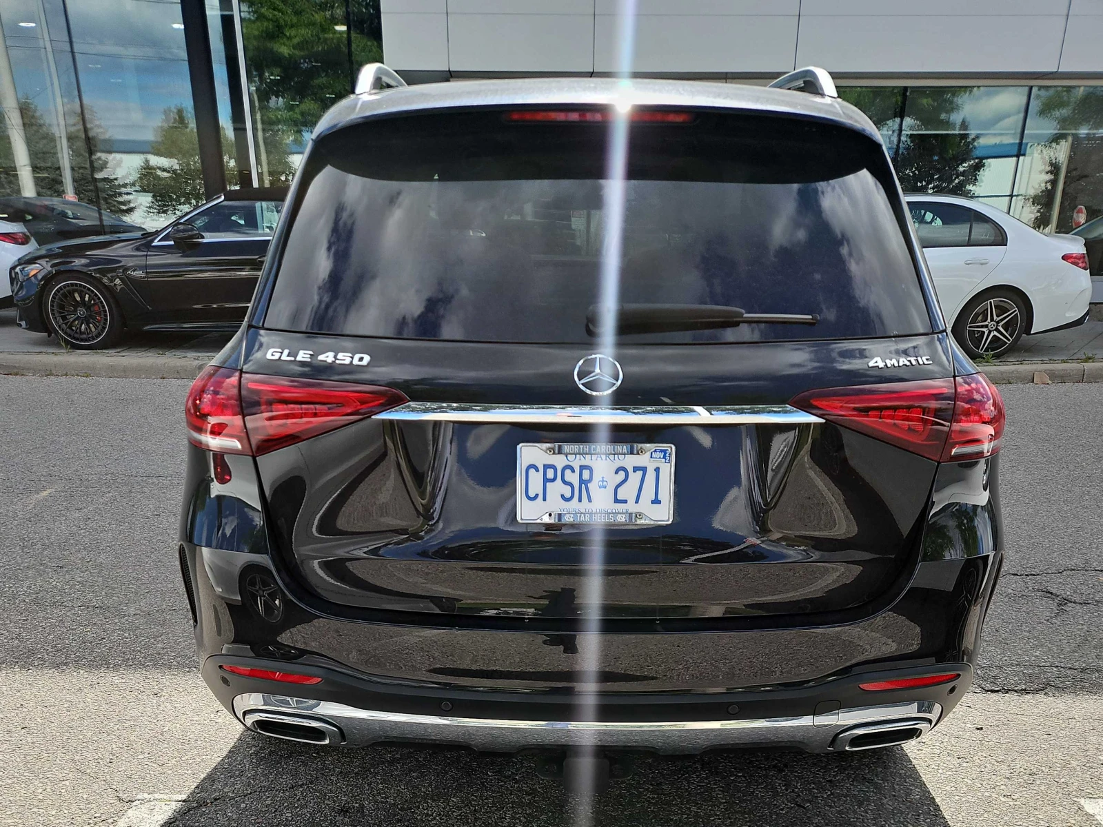 Mercedes-Benz GLE 450 4MATIC AMG LINE * КРАЙНА ЦЕНА* FULL MAX, снимка 3 - Автомобили и джипове - 56245344
