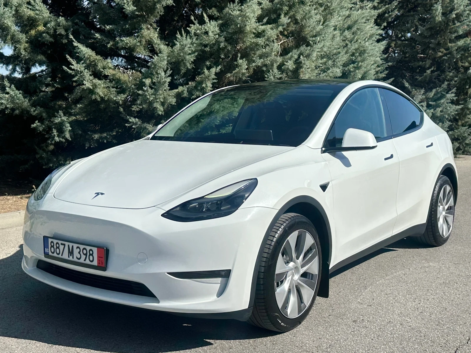 Tesla Model Y Long Range/Dual Motors/AWD/514кс/2023г