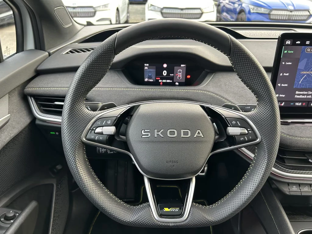 Skoda Enyaq COUPE/340HP/4X4/RS/LOUNGE/PANO/CAM/MEMO/HUD/760q | Mobile.bg � ����������� 11