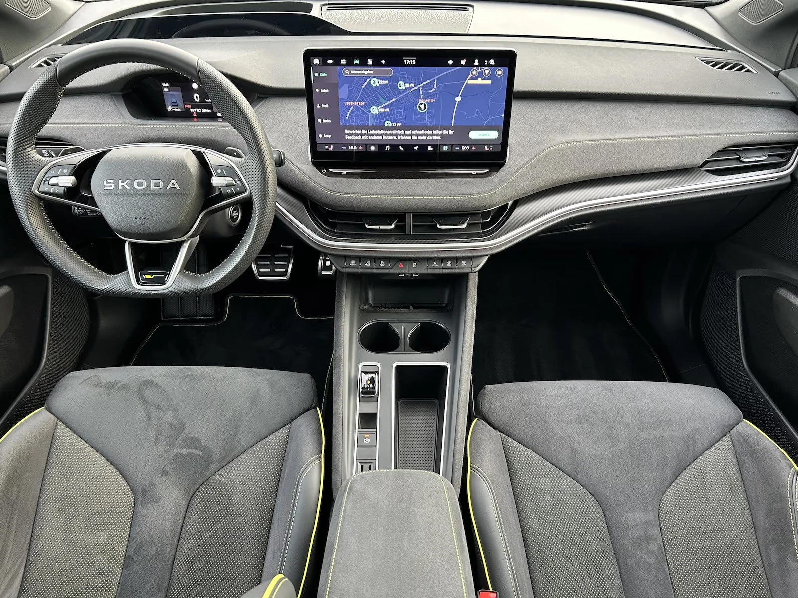 Skoda Enyaq COUPE/340HP/4X4/RS/LOUNGE/PANO/CAM/MEMO/HUD/760q | Mobile.bg � ����������� 8