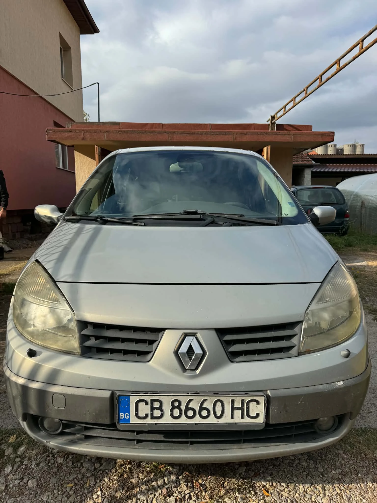Renault Scenic, снимка 7 - Автомобили и джипове - 56741049