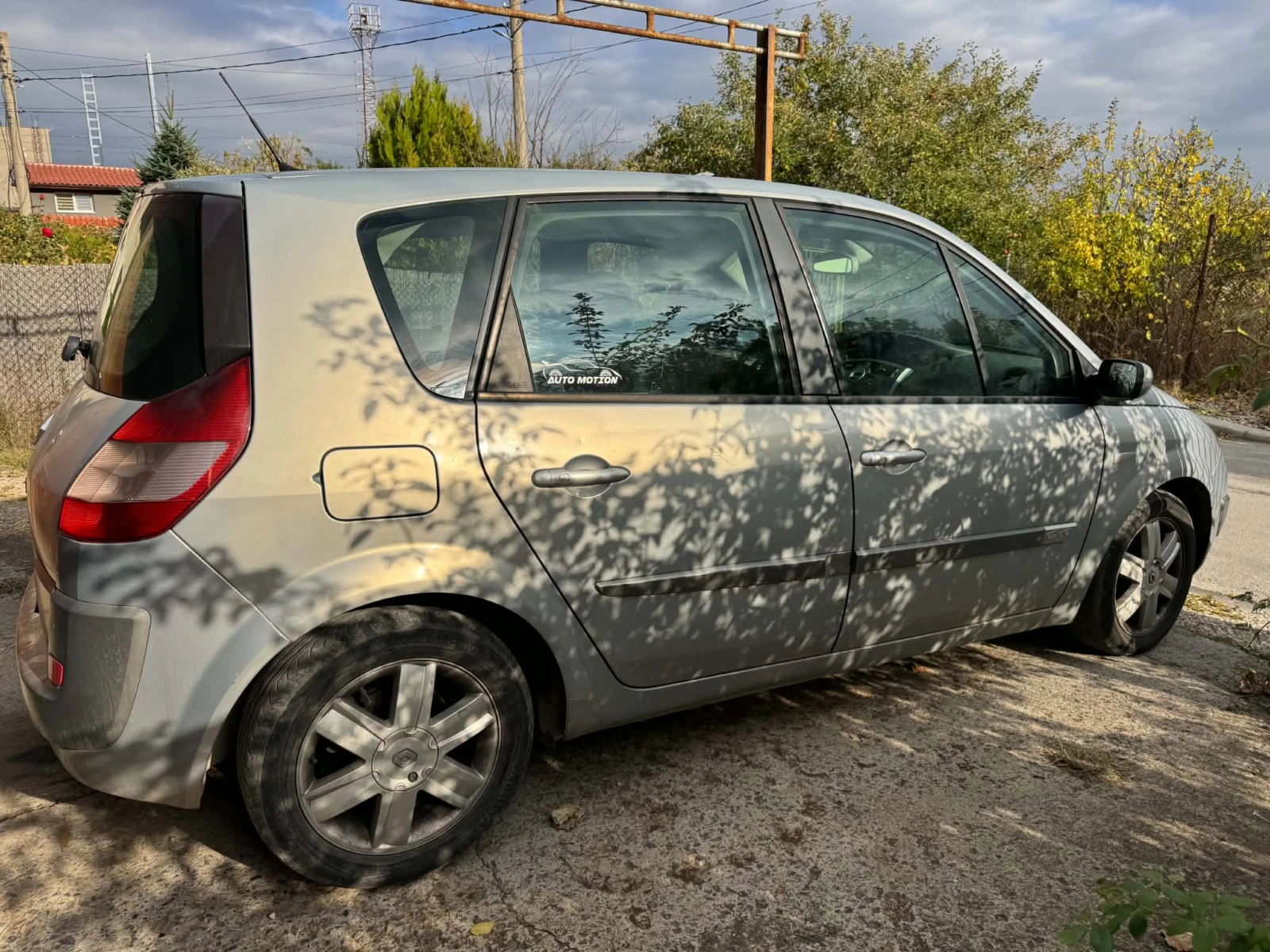 Renault Scenic, снимка 4 - Автомобили и джипове - 56741049