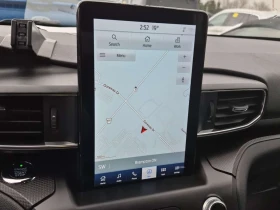 Ford Explorer * ST * ПОДГРЕВ * ОБДУХВАНЕ * ПАНОРАМА * , снимка 11