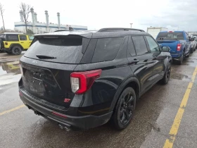 Ford Explorer * ST * ПОДГРЕВ * ОБДУХВАНЕ * ПАНОРАМА * , снимка 3