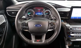 Ford Explorer 3.0 PHEV* DISTRONIC* 360 CAM* ПОДГРЕВ* ОБДУХВАНЕ* , снимка 9