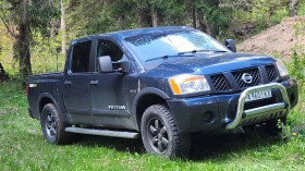     Nissan Titan crew cab 5.6 Pro4x 