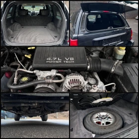 Jeep Grand cherokee 4.7 QUADRA DRIVE , снимка 15