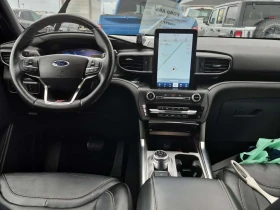 Ford Explorer * ST * ПОДГРЕВ * ОБДУХВАНЕ * ПАНОРАМА *  | Auto.bg — изображение 10