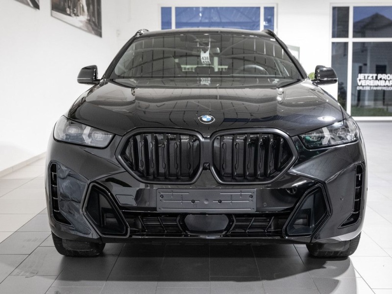 BMW X6 30d xDrive M-Sport = NEW= Carbon Interior Гаранция, снимка 1 - Автомобили и джипове - 45536292
