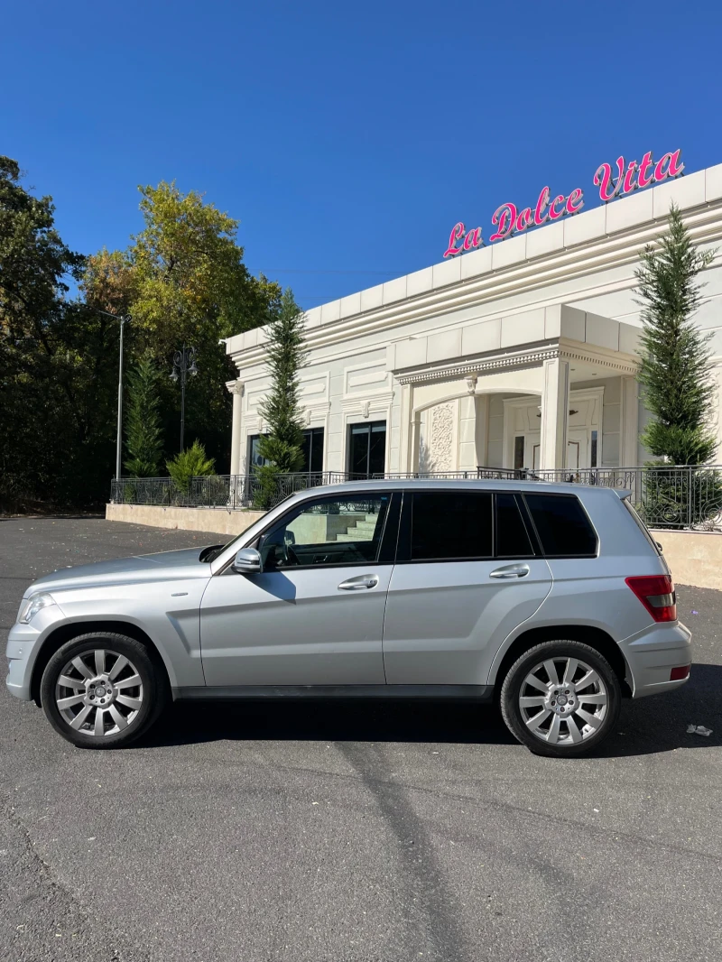 Mercedes-Benz GLK 4MATIC, снимка 5 - Автомобили и джипове - 47388943